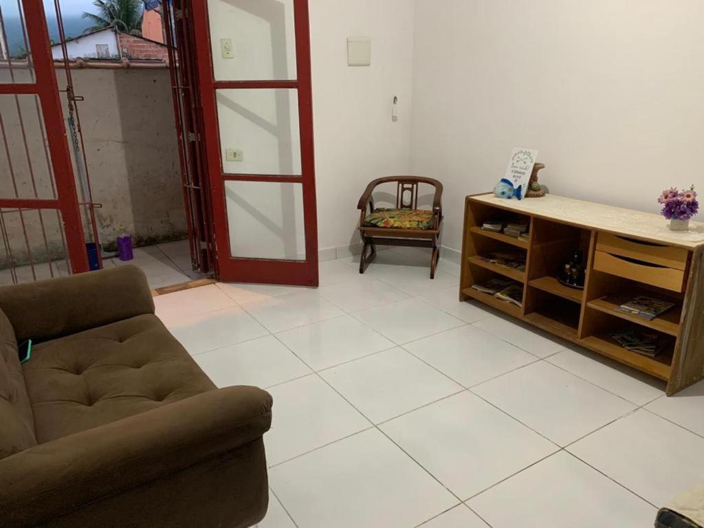 ウバトゥバ Casa Pereque Acuヴィラ エクステリア 写真